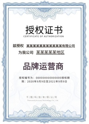 攜手共贏，共創未來——XX產品代理授權書與加盟合作指南